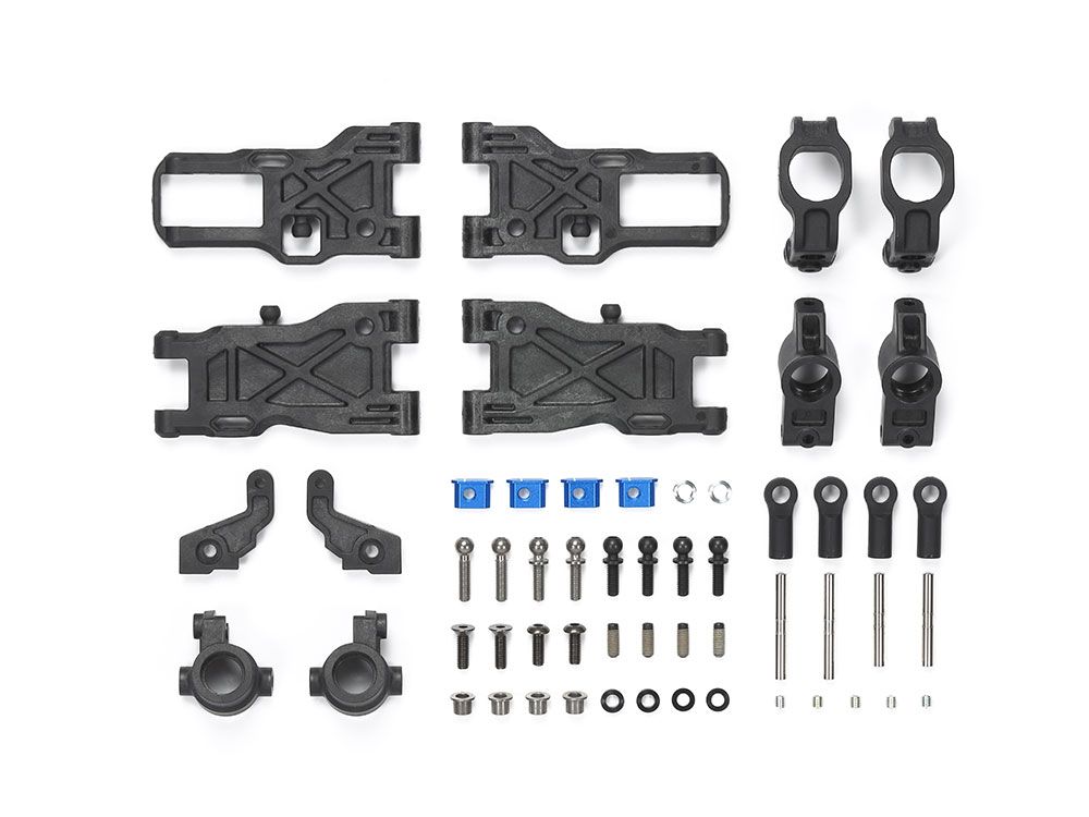 54886 Tamiya TT-02 SRX/TRF420 Suspension Set
