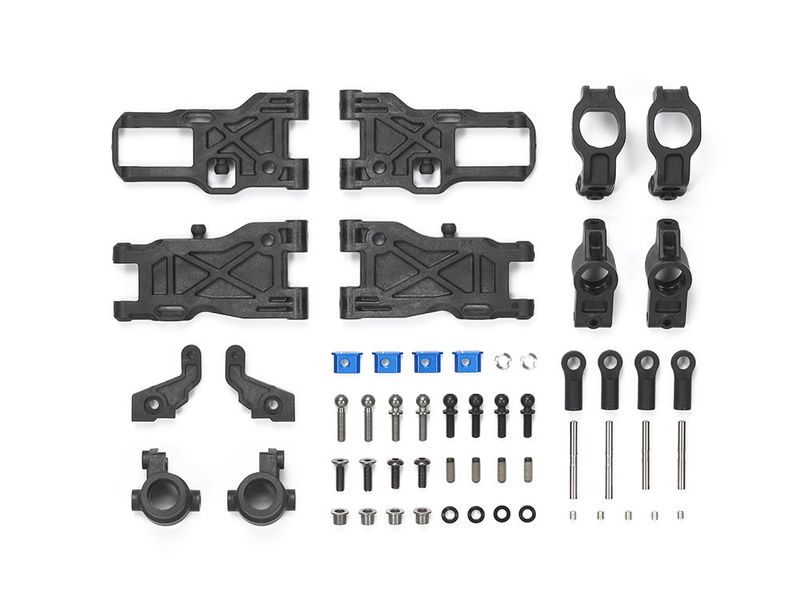 54886 Tamiya TT-02 SRX/TRF420 Suspension Set