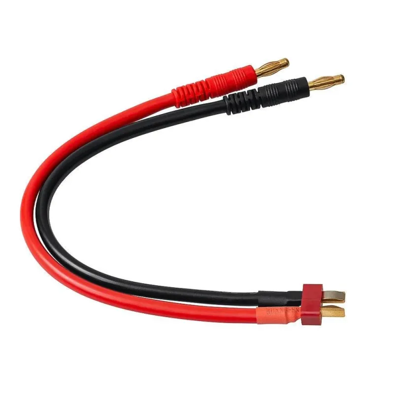 PHB5796 Powerhobby Deans Charge Lead 10AWG Wire 6"