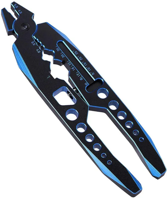 PHB7274 Powerhobby RC Aluminum Multi-function Plier Tool Shock Shaft Rod Ball Clamp