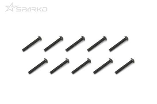 Sparko F8 Ball Screw M3x20mm (10pcs) Sparko F8 Ball Screw M3x20mm (10pcs)