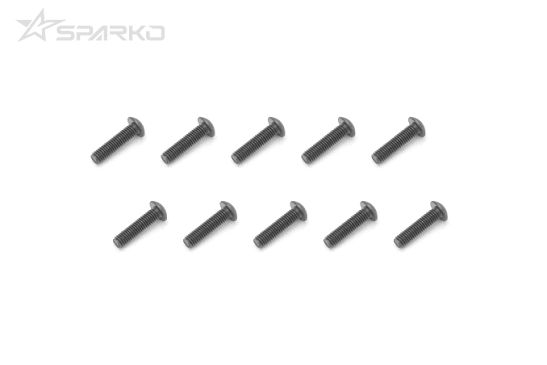 Sparko F8 Ball Screw M3x12mm (10pcs)
