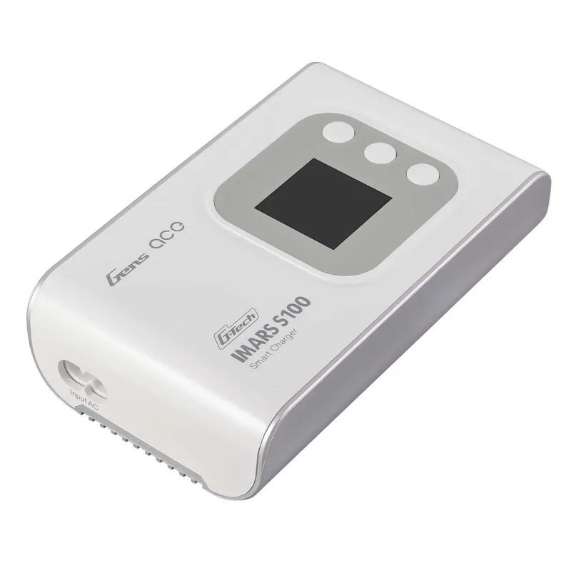 GEAS100-UW Gens Ace IMars S100 G-Tech Smart AC Balance Battery Charger (6S/10A/100W) (White)