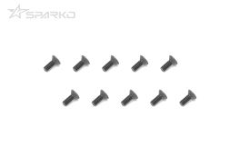 Sparko F8 Flat Screw M3x8mm (10pcs)