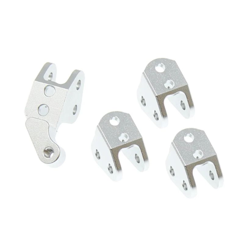 RER11414 Lower Link Mount Set(Aluminum)(1set)