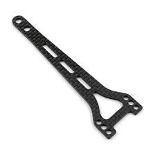 301073 X4 GRAPHITE UPPER DECK - SPLIT REAR - 2.0MM