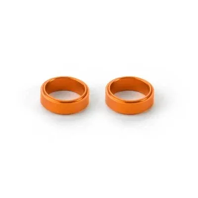 302544-O ALU SHIM FOR RADIAL PLAY ADJUSTMENT OF STEERING ARM - ORANGE (2)