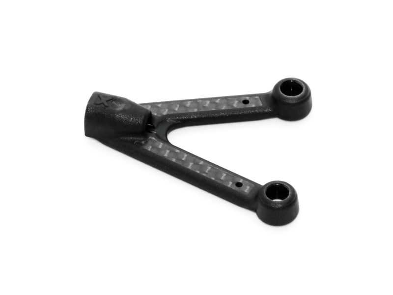 302142-M XRAY X4 CFF Carbon Fiber Fusion Upper Arm (Medium) (FL/RR)