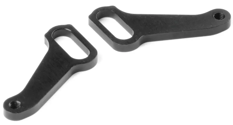 302393 X4 ALU REAR ARS PLATE V2 - SWISS 7075 T6 (2)
