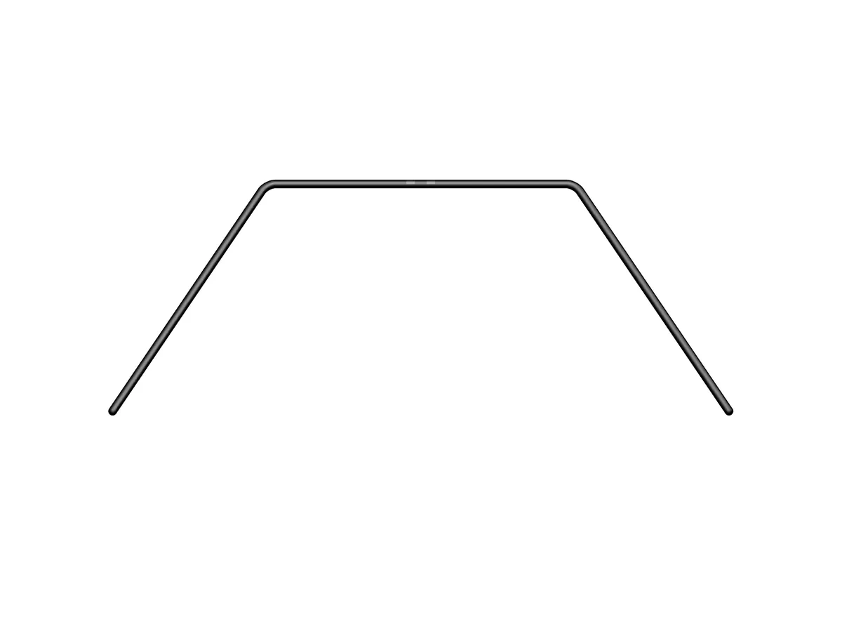 302822 X4 ANTI-ROLL BAR - FRONT 1.2 MM