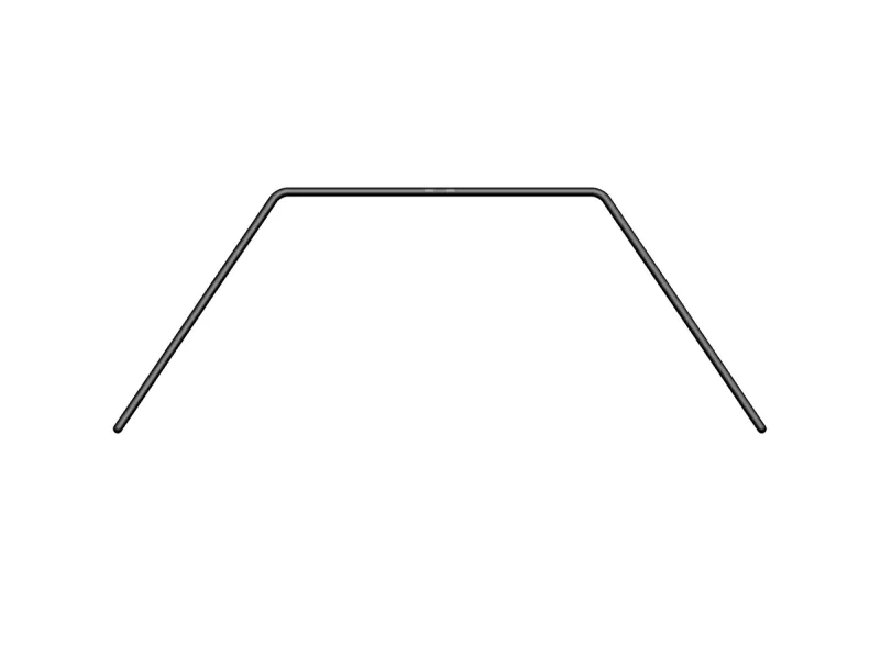 302822 X4 ANTI-ROLL BAR - FRONT 1.2 MM