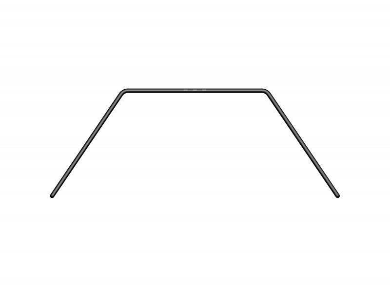 302823 X4 ANTI-ROLL BAR - REAR 1.3 MM