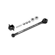 305306 X4 ECS BB DRIVE SHAFT 58MM - HUDY SPRING STEEL (1)