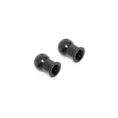 303232 X4 UPPER ARM BALL UNIVERSAL 4.9MM - HUDY SPRING STEEL (2)