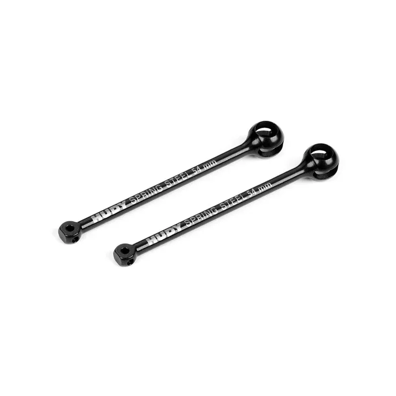 305338 X4 CVD BB DRIVE SHAFT 54MM - HUDY SPRING STEEL (2)