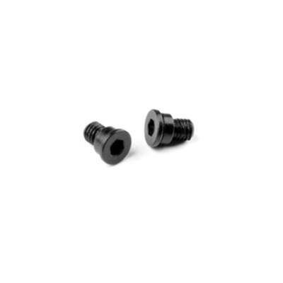 301158 X4 TOP DECK HEX SCREW M3x5.5 - HUDY SPRING STEEL (2)