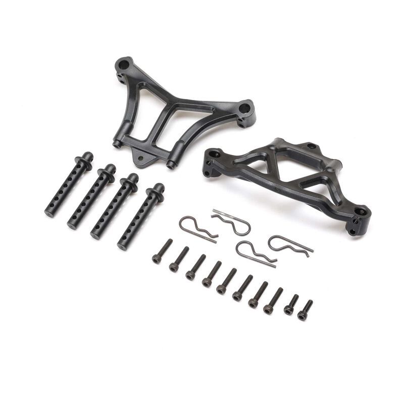 LOS-1928 Body Mount Set: GROM