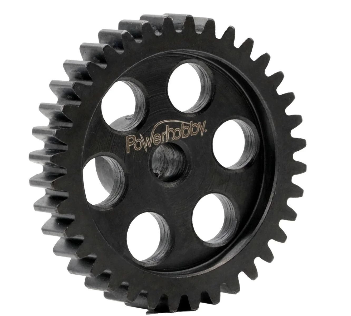 PH34TM5 Powerhobby Hardened Steel 34T Mod1 5mm Pinion Gear Mod 1 Speed Run / Drag Racing