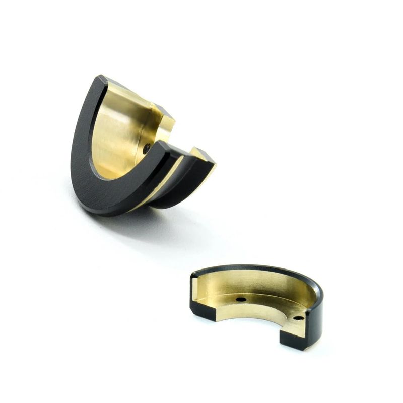 Powerhobby Brass Knuckles/ Knuckle Weights (4) Axial SCX24 / AX24