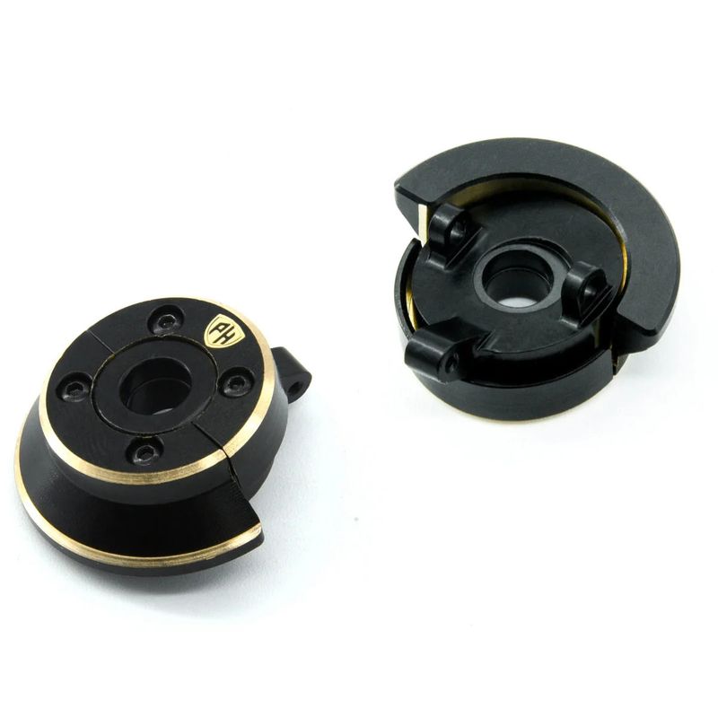 Powerhobby Brass Knuckles/ Knuckle Weights (4) Axial SCX24 / AX24
