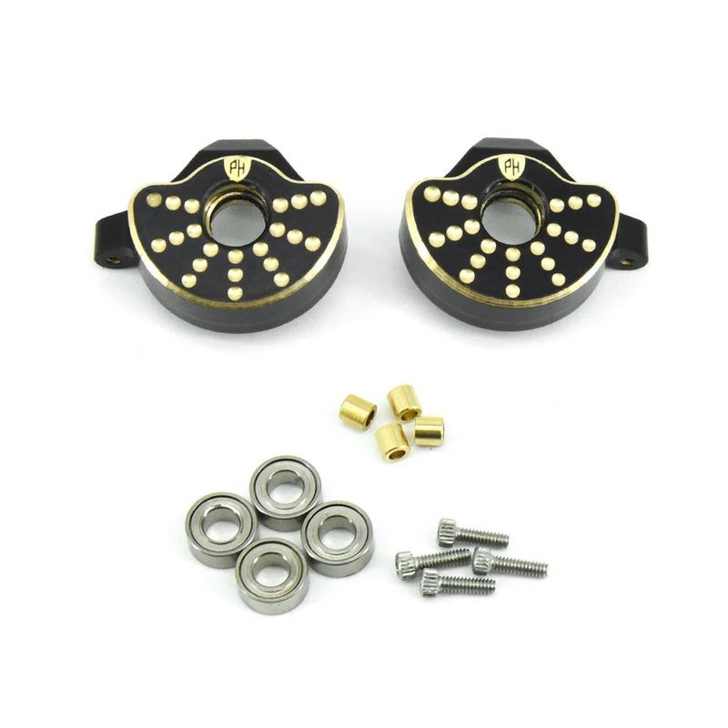 PHB5898 Powerhobby Brass counterweight Steering Cup Axial SCX24