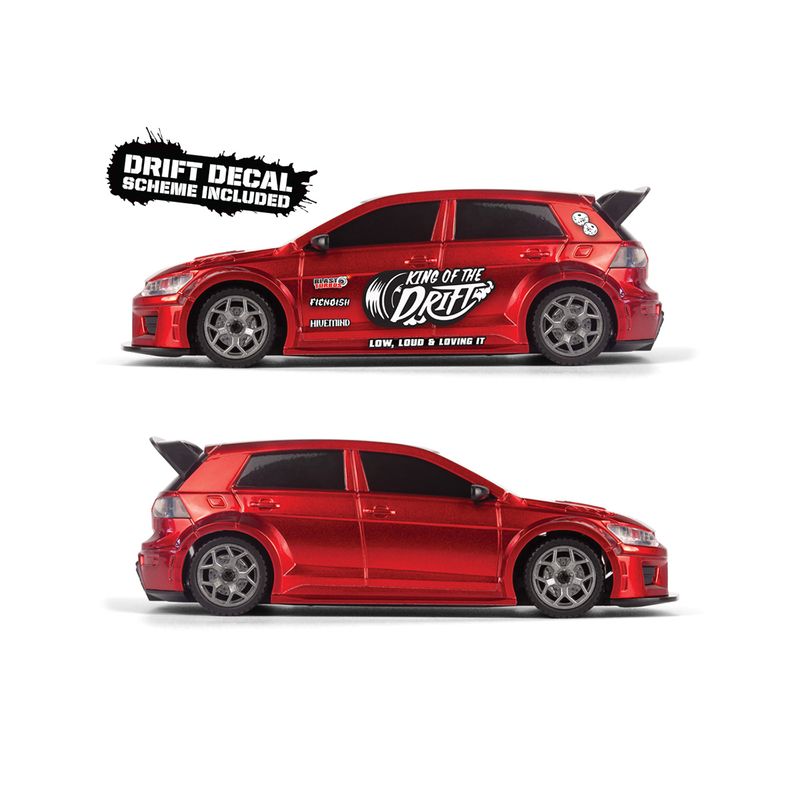 BZN548100 BlackZon Myte D 1/43 Drift Car - Red