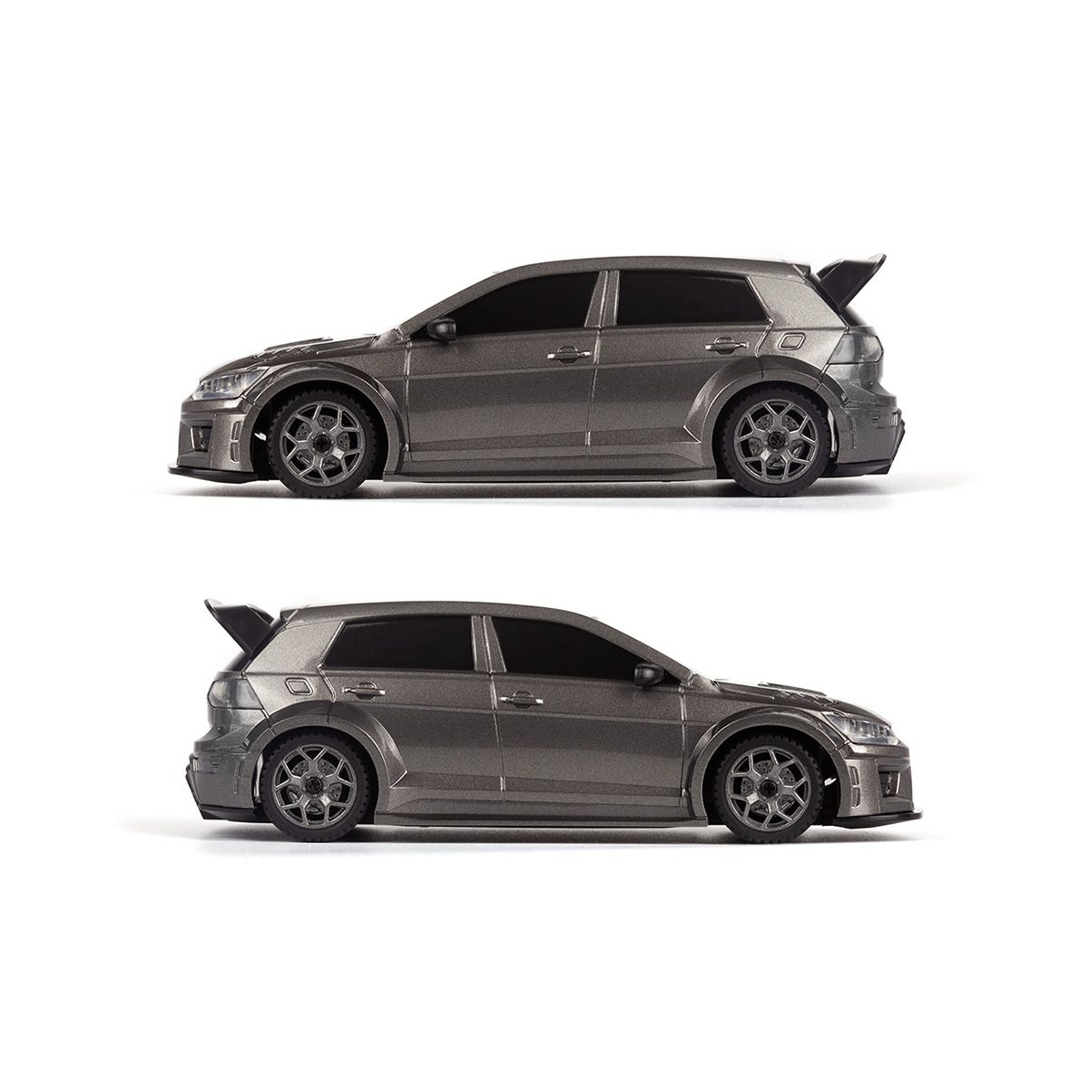 BZN548101 BlackZon Myte R 1/43 Race Car - Grey