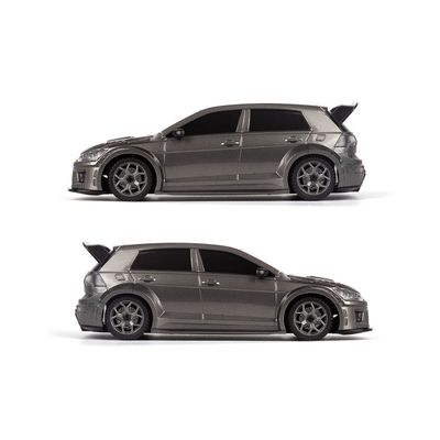 BZN548101 BlackZon Myte R 1/43 Race Car - Grey