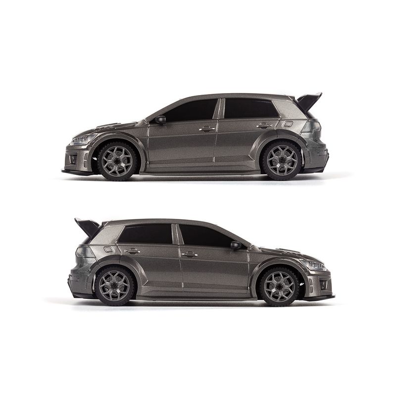 BZN548101 BlackZon Myte R 1/43 Race Car - Grey
