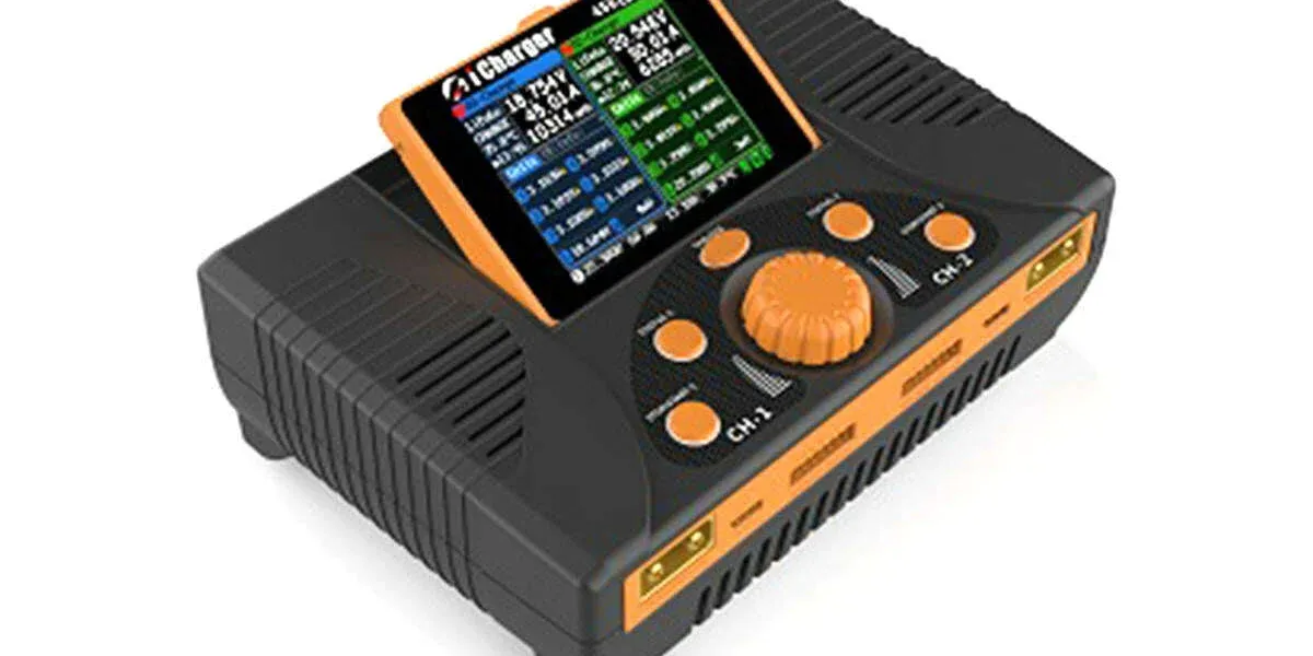 Junsi iCharger 456DUO Lilo/LiPo/Life/NiMH/NiCD DC Battery Charger (6S/70A/2200W)
