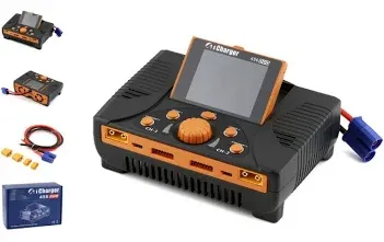 Junsi iCharger 456DUO Lilo/LiPo/Life/NiMH/NiCD DC Battery Charger (6S/70A/2200W)