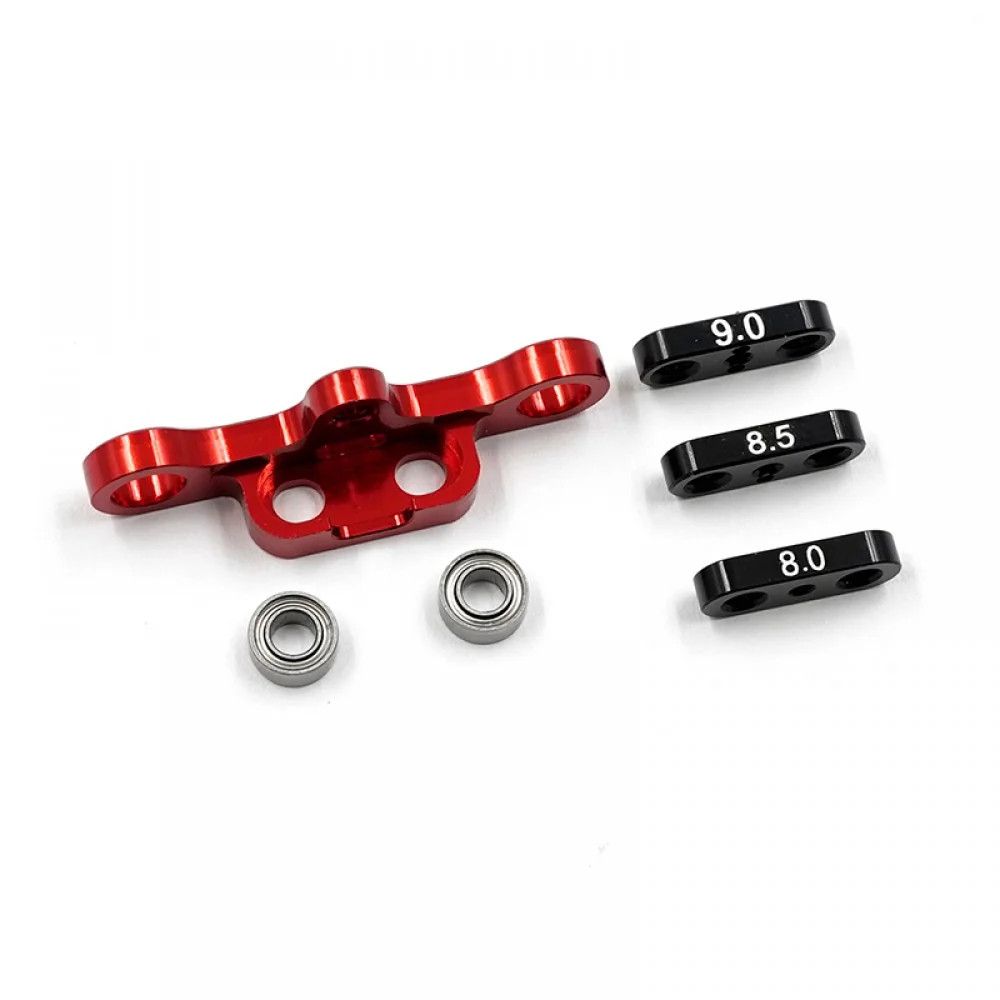 XP-11067 Aluminum Adjustable Ackermann Steering Plate V2