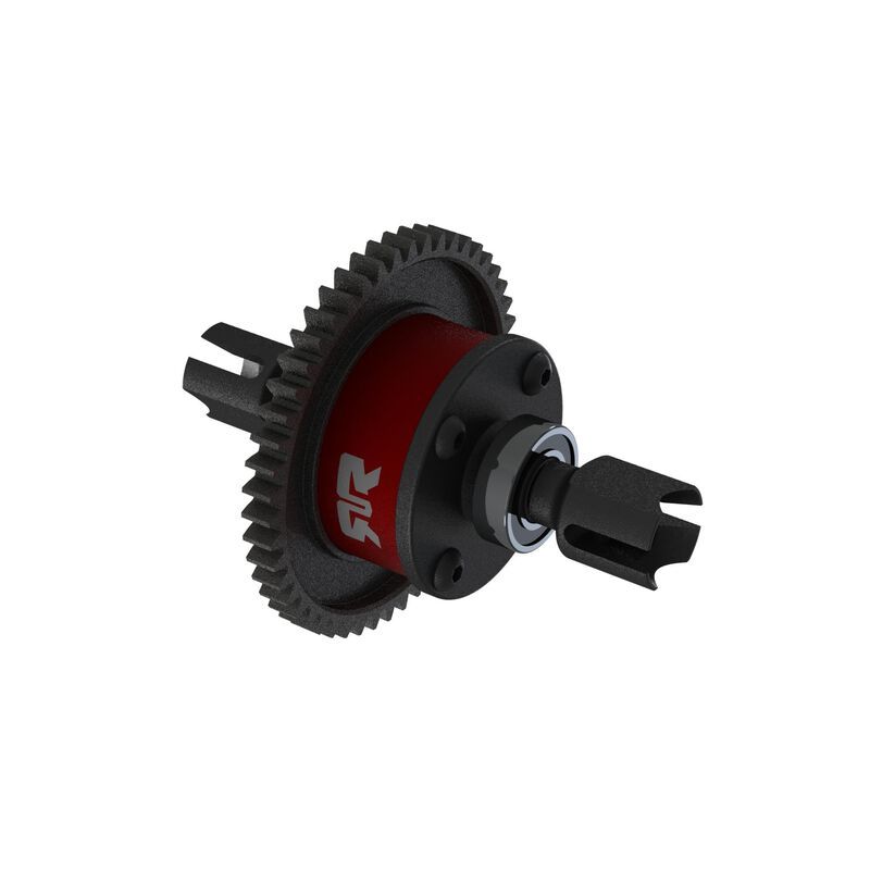 ARA311118	 Aluminum Center Diff Set 50T 200K