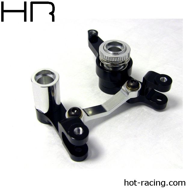 SLF4801 Hot Racing Adjustable Steering Servo Saver for Traxxas Rally, Slash 4x4, Stampede 4x4