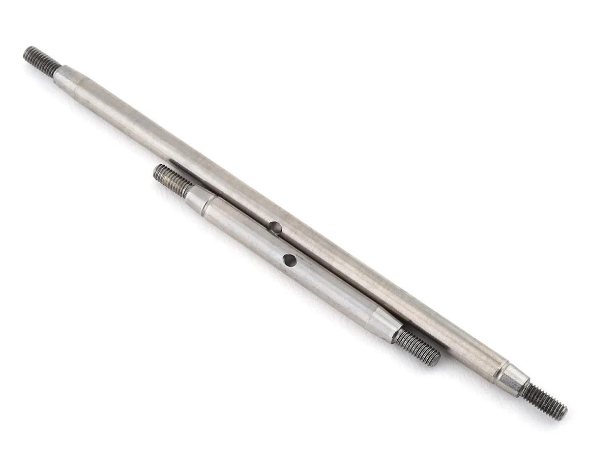 AXI234005 Steering Links, Stainless Steel: Capra 1.9 UTB