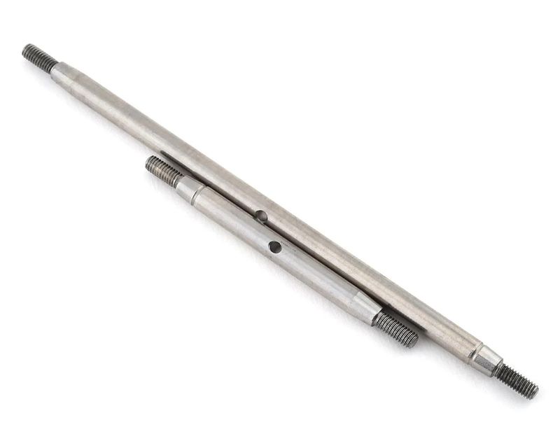 AXI234005 Steering Links, Stainless Steel: Capra 1.9 UTB