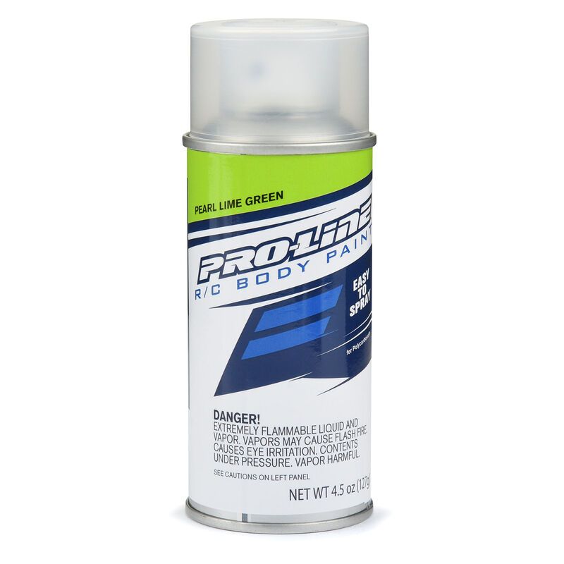 PRO643802	 Pro-Line RC Body Spray Paint - Pearl Lime Green