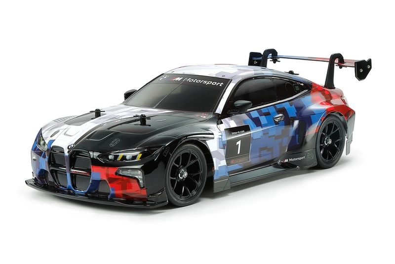 58751  1/10 RC BMW M4 GT3 EVO (TT-02)