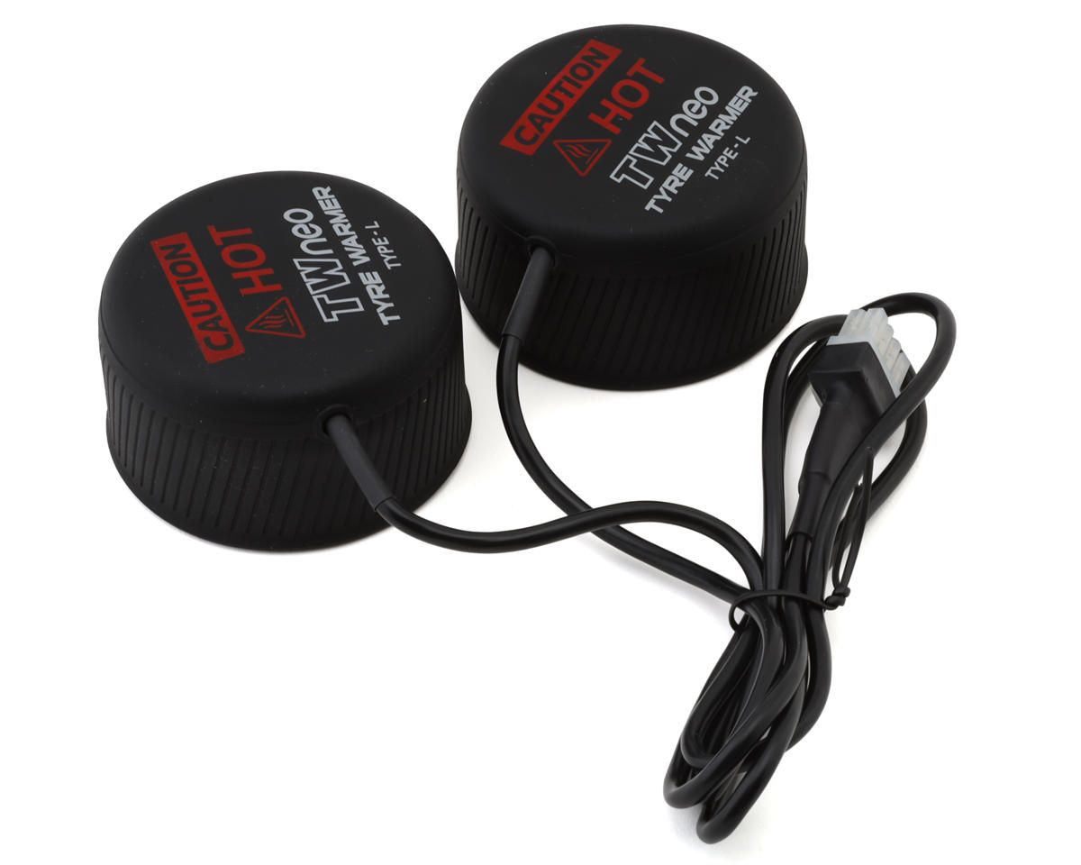 SkyRC TWneo Tire Warmer Silicon Cup (1 Pair)