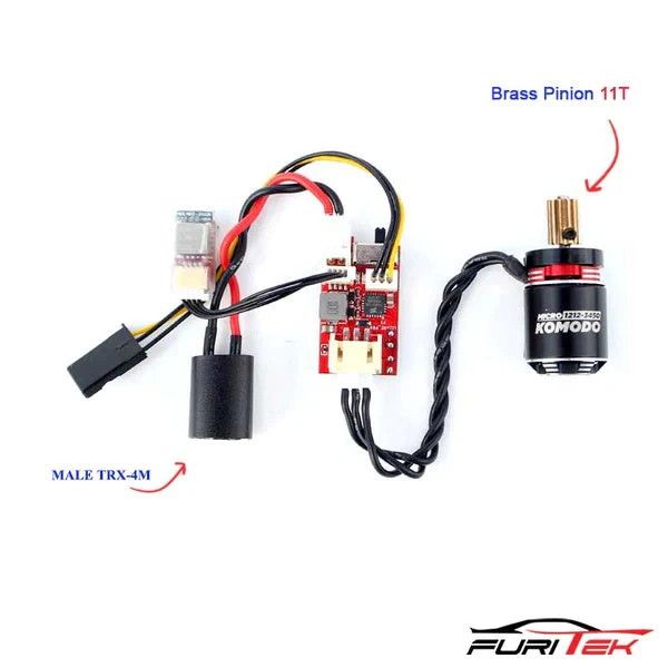 FUR-2260 Furitek Stinger 118 Brushless System FOR Traxxas TRX-4M