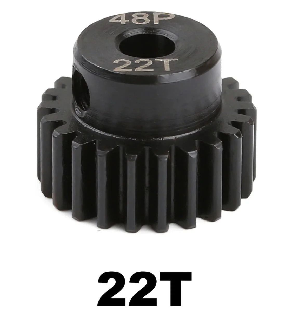 48P5MM22T Powerhobby Hardened Steel 48P 5MM 22T Pinion Gear