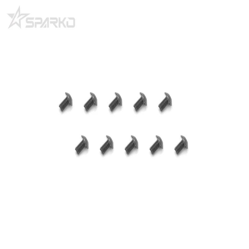 SB0308BK Sparko F8 Ball Screw M3x8mm (10pcs)