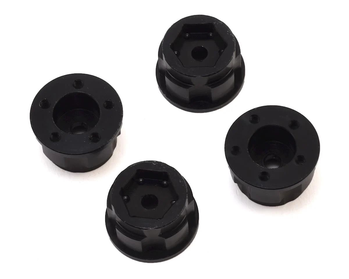 Z-S1276 1.9"/2.2" 5 Lug Steel Wheel Hex Hub +6 Offset