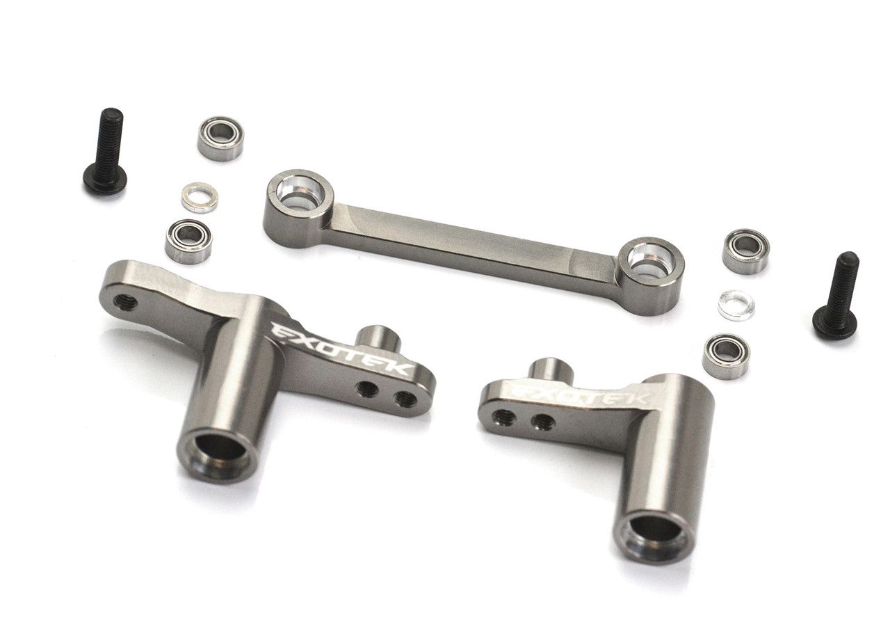 EXO2171  Sport3 HD Steering Set, 7075, No Jam Design
