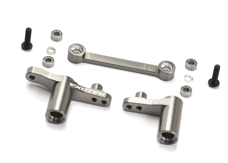 EXO2171  Sport3 HD Steering Set, 7075, No Jam Design