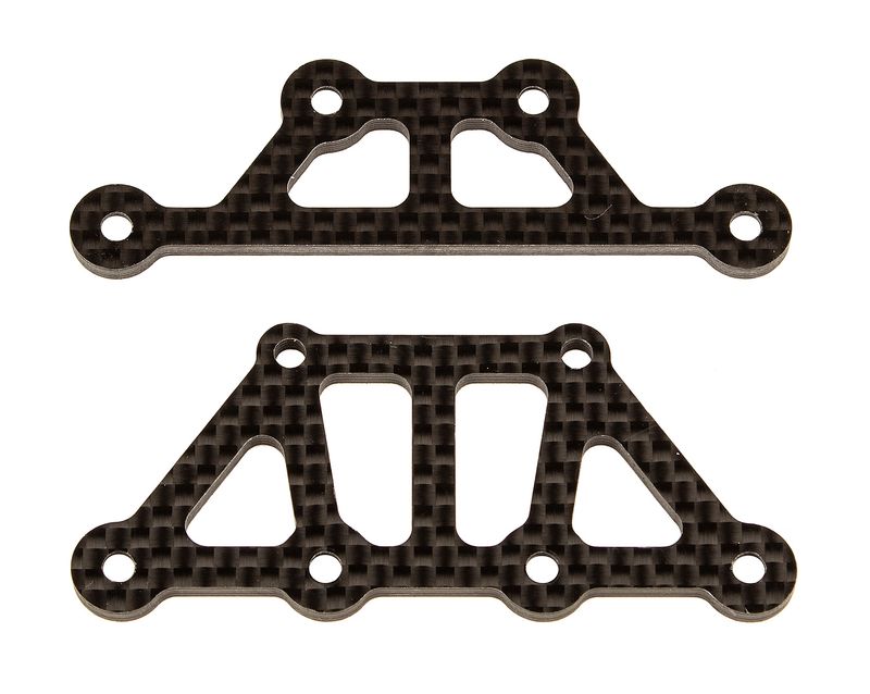 ASC31848  Apex2 FT Top Plates, Carbon Fiber