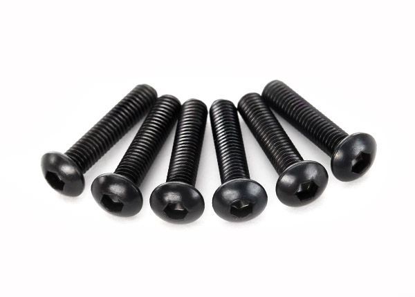 2593 Button-Head Machine Screws 3x14 mm (6)