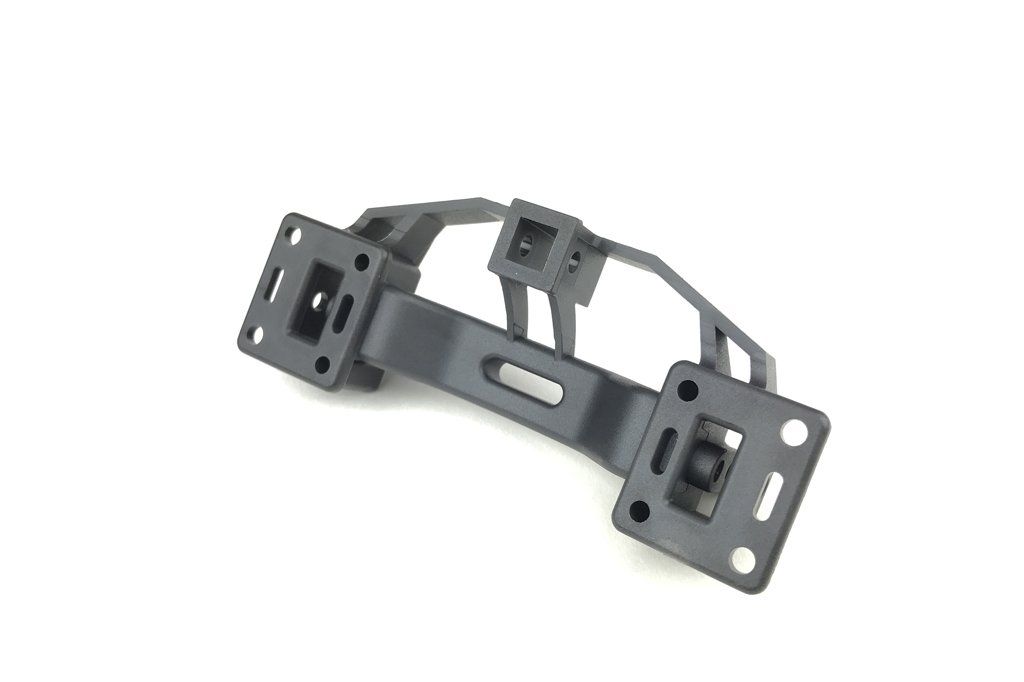 CEGCKD0451  KAOS Bumper Crossmember, Gunmetal Grey, Strengthened, F450 SD DL-Series