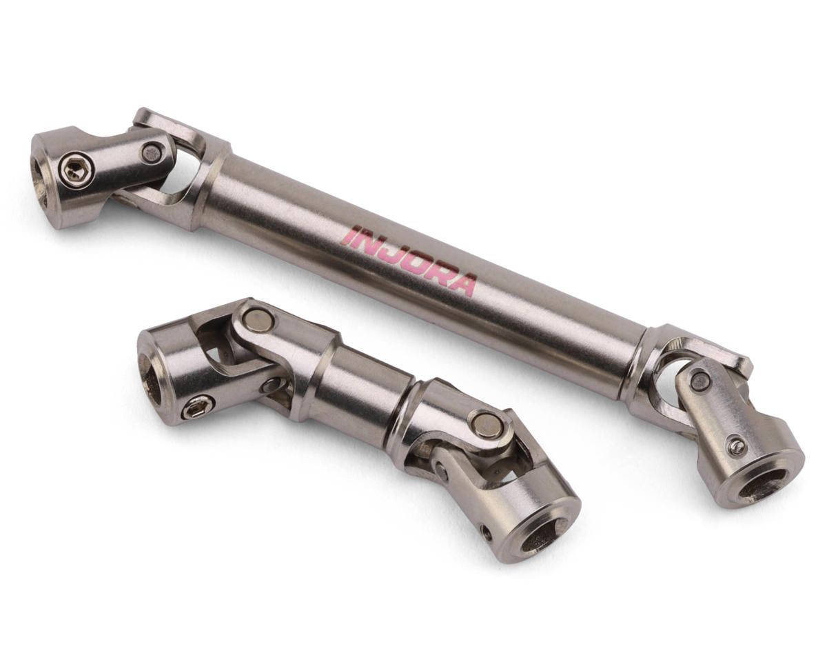 ASC18-30 Injora Redcat Ascent-18 Apex Stainless Steel Drive Shafts Set