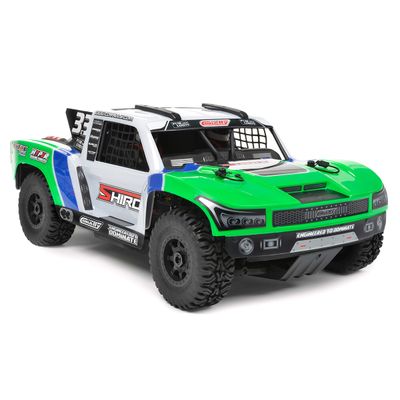 COR00478-G  Shiroi XP6 1/8 6S Short Course Truck, Roller Version, Green